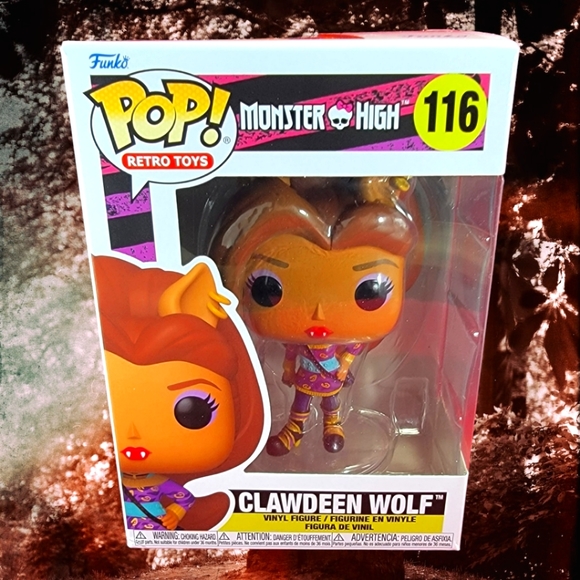 Clawdeen wolf funko # 116 (nib) - Picture 1 of 7